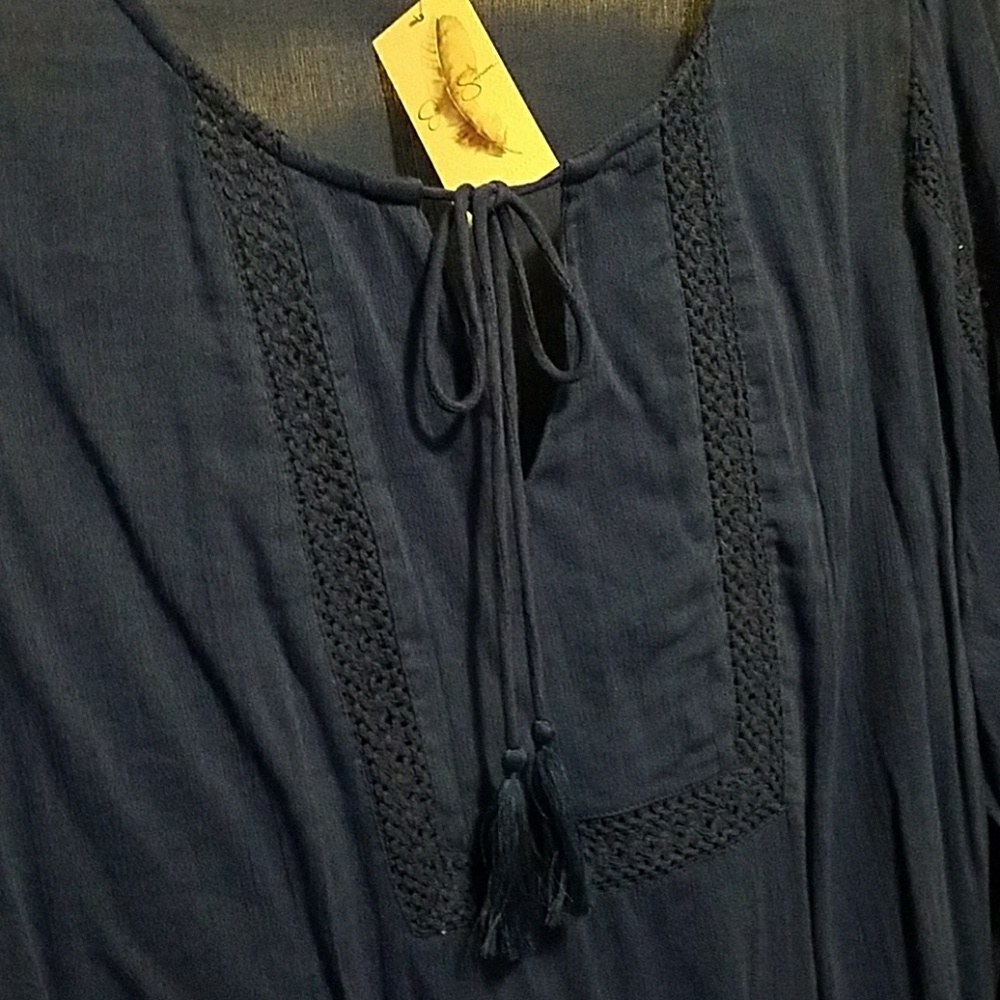 NWT Jessica Simpson blouse
